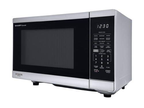 Sharp 1100W Smart Microwave with Inverter Technology (SMC1469KS)
