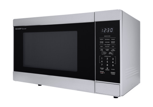 Sharp 1.6 cu. ft. 1100W Countertop Microwave Oven (SMC1662KS)