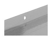 30 in. Stainless Steel Flush Mount Deflector for SMD3070ASY