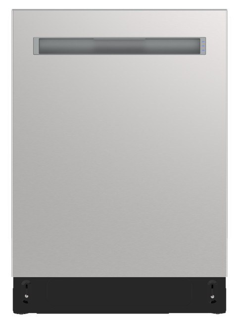 Sharp 24 in. Stainless Steel Dishwasher (SDW6768SMS) Head On