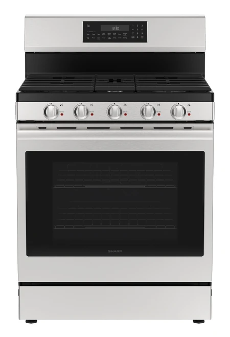 SFG3075MS Freestanding Gas Range Head On
