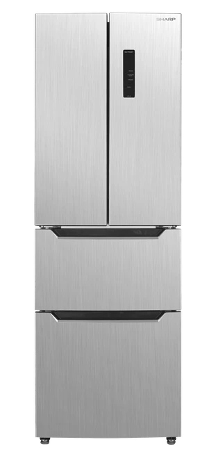 24 in. 4 Door French Door Freestanding Refrigerator (SJG1166SNS)