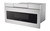 30 in. 1.2 cu. ft. 950W Sharp Stainless Steel Microwave Drawer Oven (SMD3070ASY) right angle