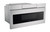 30 in. 1.2 cu. ft. 950W Sharp Stainless Steel Microwave Drawer Oven (SMD3070ASY) left angle