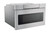 Sharp SMD2470ASY 24-inch Stainless Steel Microwave Drawer – angled right, drawer closed