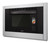 1.1 cu. ft. Supersteam+ Superheated Steam and Convection Built-in Wall Oven (SSC3088AS) – left angle view 1.1 cu. ft. Supersteam+ Superheated Steam and Convection Built-in Wall Oven (SSC3088AS) – left angle view