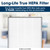 Sharp Plasmacluster® Air Purifier with Humidifying Function for Medium Rooms (KC850U) true HEPA filter infographic