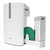 Sharp Plasmacluster® Air Purifier with Humidifying Function for Medium Rooms (KC850U) humidifier 3 quarter left