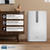 Sharp Plasmacluster® Air Purifier with Humidifying Function for Medium Rooms (KC850U) features infographic