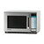 Sharp R25JTF Heavy-Duty Commercial Microwave Oven with 2100 Watts – left angle view