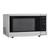 1.8 cu. ft. Sharp Stainless Steel  Countertop Microwave (SMC1842CS) – left angle view
