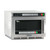 Sharp Twintouch™ 1800 Watt Commercial Microwave Oven with Dual TouchPads (RCD1800M) - right angle view