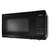 0.7 cu. ft. Sharp Black Countertop Microwave (SMC0710BB) – left side view