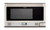 1.5 cu. ft. Stainless Steel Over-the-Counter Microwave (R1214TY) head on
