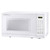 0.7 cu. ft. Sharp White Countertop Microwave (SMC0710BW) – left angle view