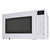 1.5 cu. ft. White Carousel Convection Microwave (SMC1585BW) – left side view