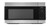 1.8 cu. ft. Stainless Steel 1100W Over-the-Range Microwave Oven- head on
