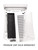 View of Sharp FPK50UW Air Purifier with FZK50DFU Active Carbon Replacement Filter Installed
FPK50UW Unit Sold Separately
