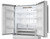 French 4-Door Counter-Depth Refrigerator (SJG2351FS) 3-Quarter Left Opened