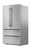 French 4-Door Counter-Depth Refrigerator (SJG2351FS) 3-Quarter Left