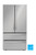 French 4-Door Counter-Depth Refrigerator (SJG2351FS) Head On Badge