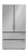 French 4-Door Counter-Depth Refrigerator (SJG2351FS) Head On