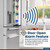 French 4-Door Counter-Depth Refrigerator with Water Dispenser (SJG2254FS) Door Alarm Infographic