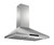 4-Speed 30 in. Wall Mount Chimney Range Hood (SHC3062FS) angle underneath