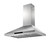 4-Speed 30 in. Wall Mount Chimney Range Hood (SHC3062FS) left angle underneath