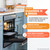 Smart Combi-Steam Oven (SSC2489GS) Cleanup Infographic
