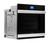 Stainless Steel European Convection Built-In Single Wall Oven (SWA3062GS) Right Angle View