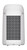 Sharp Plasmacluster Ion Air Purifier with True HEPA + Humidifier (KCP70UW) back panel