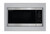Sharp 27 in. Built-In Microwave Trim Kit (SKM427F9HS) SMC2266HS