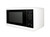 1.4 cu. ft. White Countertop Microwave Oven (SMC1461HW) drama