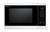 1.4 cu. ft. White Countertop Microwave Oven (SMC1461HW) head on