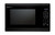 1.4 cu. ft. Black Countertop Microwave Oven (SMC1461HB) head on