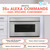 24 in. Smart Microwave Drawer Oven (SMD2479JS) Alexa Commands Infographic