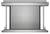24 in. Smart Microwave Drawer Oven (SMD2479JS) Drawer Open Top-Down