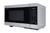 Sharp Carousel Countertop Microwave Oven (SMC0960KS) drama angle