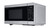 0.7 cu. ft. Stainless Steel Carousel Countertop Microwave Oven (SMC0761KS) left angle
