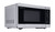 0.7 cu. ft. Stainless Steel Carousel Countertop Microwave Oven (SMC0761KS) right angle
