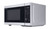 1.1 cu. ft. Smart Countertop Microwave Oven (SMC1169KS) left angle