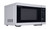 1.1 cu. ft. Smart Countertop Microwave Oven (SMC1169KS) right angle