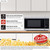 1.1 cu. ft. Smart Countertop Microwave Oven (SMC1169KS) infographic cobranded