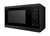 1.4 cu. ft. Black Carousel Countertop Microwave Oven (SMC1461KB) drama angle
