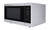 Sharp 1.6 cu. ft. 1100W Stainless Steel Countertop Microwave Oven (SMC1662KS) left angle