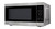 Sharp 2.2 cu. ft. 1200W Stainless Steel Countertop Microwave Oven with Inverter Technology (SMC2266KS) left angle