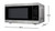 Sharp 2.2 cu. ft. 1200W Stainless Steel Countertop Microwave Oven with Inverter Technology (SMC2266KS) dimensions