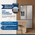 Sharp French 3-Door Refrigerator with Water Dispenser (SJF2955KS) Water & Ice Dispenser
EASY
EFFICIENT
CONVENIENT
SJF2955KS
With a single touch, select from three different modes to meet your ice and water needs.
CUBED & CRUSHED ICE
Ice on demand. The automatic Ice Maker produces up-to 2.9 lbs of ice daily.
Quickly access cold water at your fingertips. When activated, the dispenser provides chilled, refreshing, filtered water.