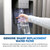 Replacement Water Filter for Sharp SJF2955MS and SJF2955KS Refrigerator (SJWF300) Water Dispenser